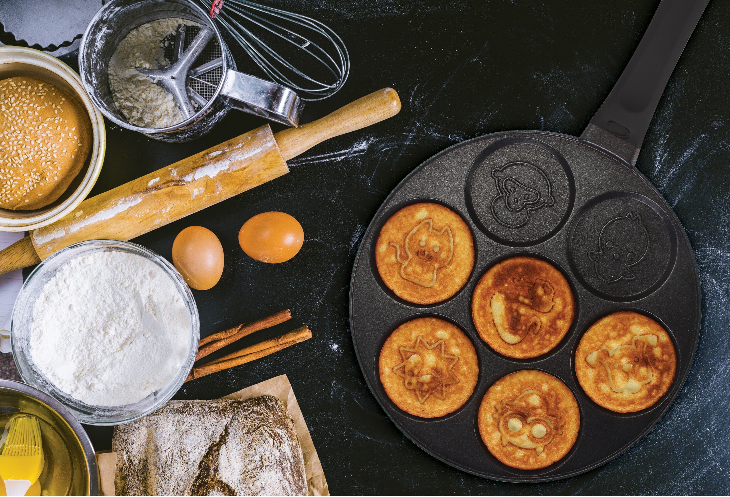 Perfect Pancakes with our Pancake Pans – Haufson