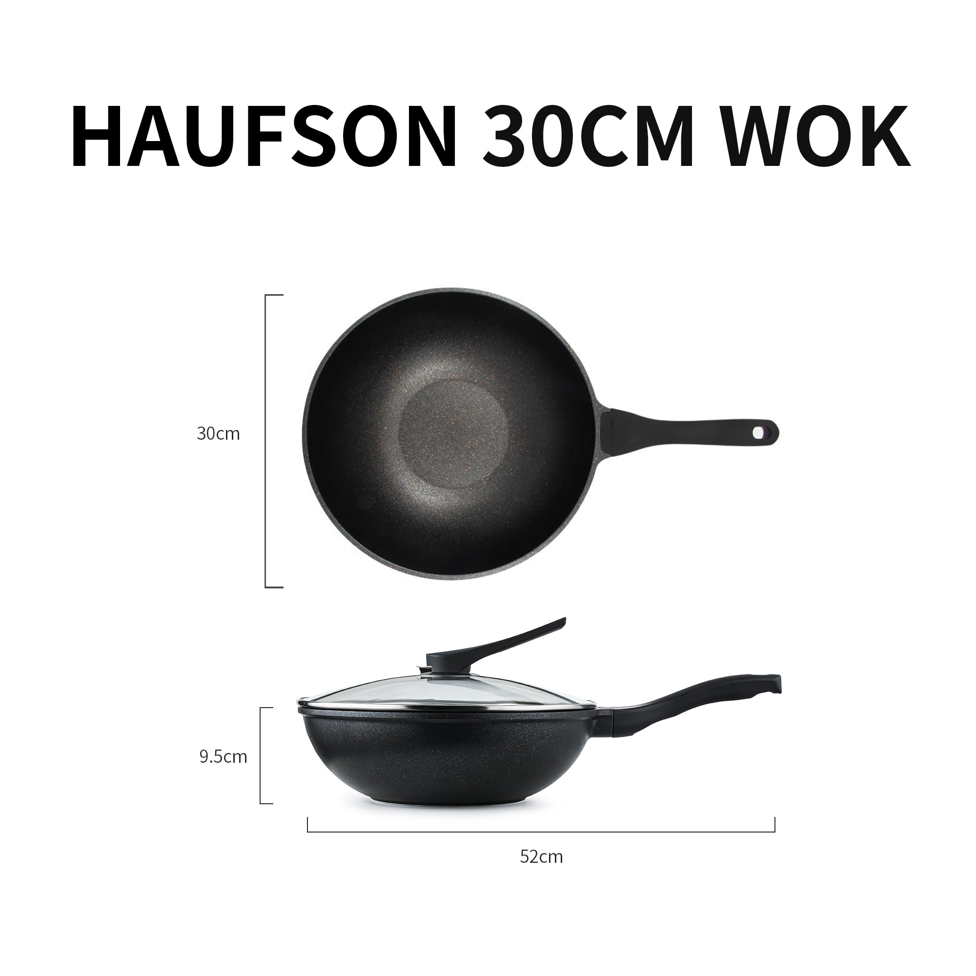Wok vs Frying Pan – Haufson